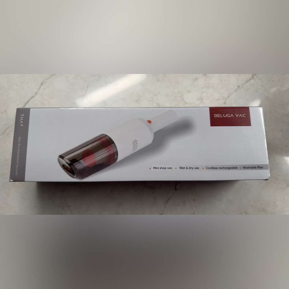 Beluga Vac Mini Shop Vac